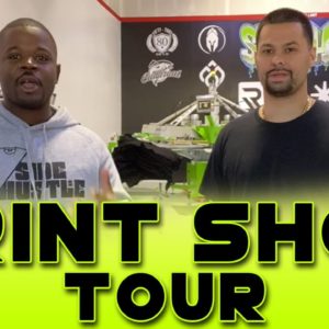 DTG, Screen Printing, & Embroidery Shop Tour | Print Shop Tour With Shawn From SE Shirts &  Hoodies