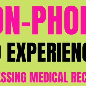 Easy Non-Phone | No Experience | Processing Medical Records | Best Non Phone Work From Home Job 2022