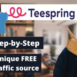 How To Make Money On Teespring Without Spending A Single Dollar On Traffic 🚀💰😉