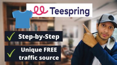 How To Make Money On Teespring Without Spending A Single Dollar On Traffic 🚀💰😉