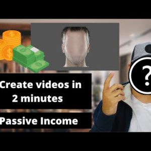 How To Make Faceless YouTube Videos FAST & EASY 🚀😉 | Earn $55 a day in Passive Income