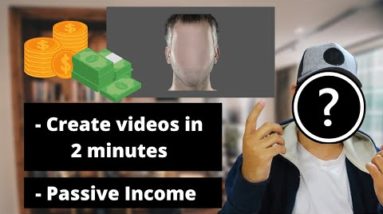 How To Make Faceless YouTube Videos FAST & EASY 🚀😉 | Earn $55 a day in Passive Income