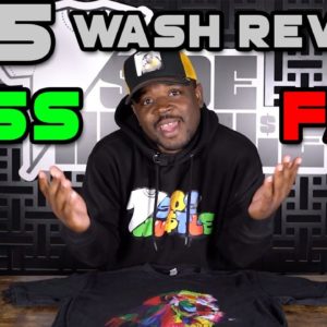 DTF Wash Test Results After 5 Wash | Direct To Film Wash Test (How Are DTF Transfers After Washing?)