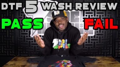 DTF Wash Test Results After 5 Wash | Direct To Film Wash Test (How Are DTF Transfers After Washing?)