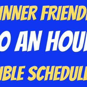 Beginner Friendly | $20 An Hour | Flexible Schedules | Best Work From Home Job 2021