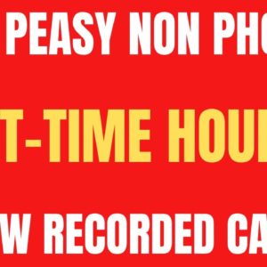 Easy Peasy Non Phone | Review Recorded Calls | Part Time Hours | Best Non Phone Work From Home Job