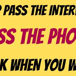 Jump Pass The Interview | Toss The Phone | Work When You Want | Best Non Phone Work From Home Job