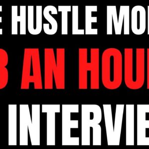 Side Hustle Money | $13 An Hour | No Interview | Best Side Hustle of 2022 | ( Work From Home Job )