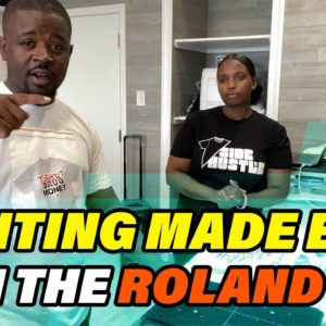 Making Money With The Roland BT-12 Craft DTG Machine (Printing With No Experience)