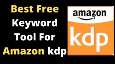 Best Free Keyword Research Tool For Amazon KDP (both content and low content books)