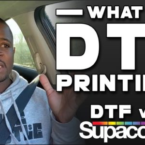 Is DTF Printing Worth Investing In? DTF VS Supacolor! (Direct To Film Printing)