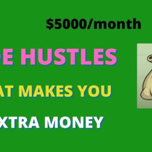 15 Best Side Hustles Ideas For Beginners To Make Money From Home  In 2021 | How to make money online