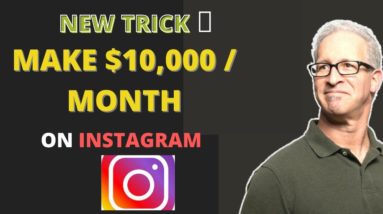 How I Gave One eBook For Free And Made $2,305 On Instagram | INSTAGRAM AFFILIATE MARKETING 2021