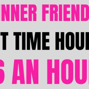 Beginner Friendly | Part Time Hours | $16 An Hour | Best Part Time Work From Home Jobs