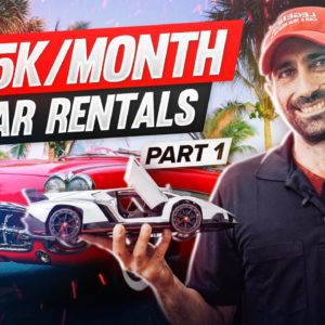 From $0 to $175K/Month with a Car Rental Business (Pt. 1)