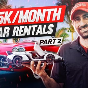 From $0 to $175K/Month with a Car Rental Business (Pt. 2)