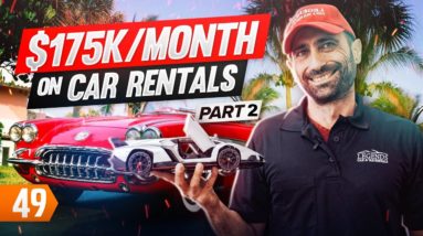 From $0 to $175K/Month with a Car Rental Business (Pt. 2)