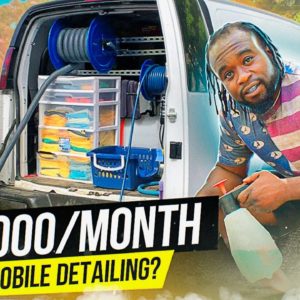 From $300 to $40,000 per Month in the Car Detailing Business