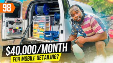 From $300 to $40,000 per Month in the Car Detailing Business