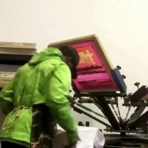 Screen Printing From Start to Finish [How to Make T-Shirts] [30 Min Print Job Before work]