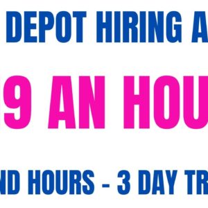 Loan Depot Hiring Again | $19 An Hour | Weekend Hours - 3 Day Training | Work From Home Job | Remote