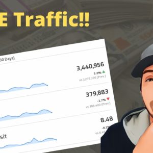 How to generate FREE traffic for Affiliate Marketing 😀🚀