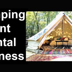 Glamping Tent Business