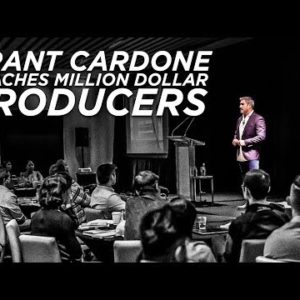 Grant Cardone Coaches Million Dollar Producers