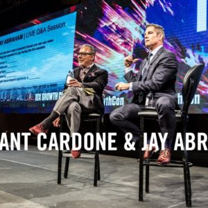 Grant Cardone & Jay Abraham Exclusive Business Coaching