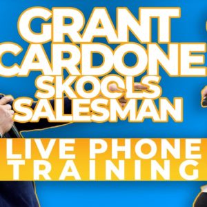 Grant Cardone takes Salesman back to School LIVE