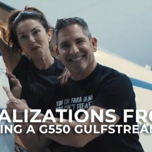 Grant Cardone talks Addiction & Gulfstream 550