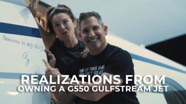 Grant Cardone talks Addiction & Gulfstream 550