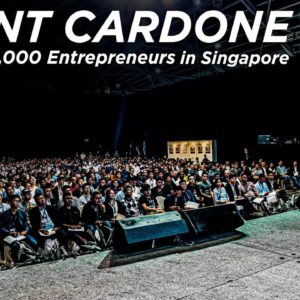 Grant Cardone Visits Singapore to Speak to 2,000 Entrepreneurs