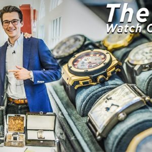 Grant Cardone Watch Collection