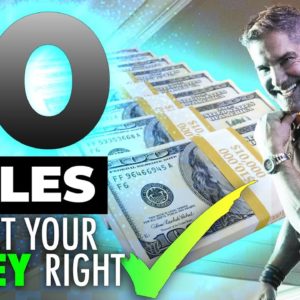 Grant Cardone's 10 Rules to get your Money Right