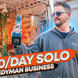 Handyman Makes $1,000 Per Day (See How He’s Grown His Business)