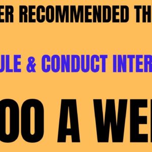 Member Recommended This Job | Schedule & Conduct Interviews | $600 A Week | Best Work From Home Job