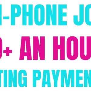 Non-Phone Work From Home Job | $19+ An Hour | Posting Payments | Best Non Phone Work From Home Job