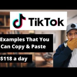 How To Make Money On TikTok Without Showing Your Face | $118 Per Day Copy & Paste 😮💰