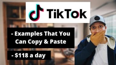 How To Make Money On TikTok Without Showing Your Face | $118 Per Day Copy & Paste 😮💰