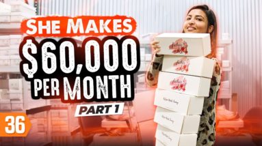 How Afshan Makes $60K/Month From Her Shoes Business (Pt. 1)