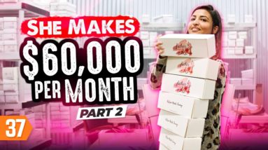 How Afshan Makes $60K/Month From Her Shoes Business (Pt. 2)