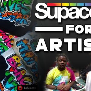 How Artists Can Benefit From Using Supacolor (No More Starving Artists)