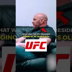 How Dana White into the fighting business #shorts