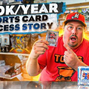 How He Started a $62,000/Month Business Selling Sports Cards