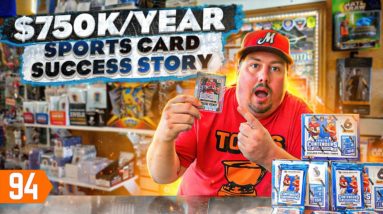 How He Started a $62,000/Month Business Selling Sports Cards