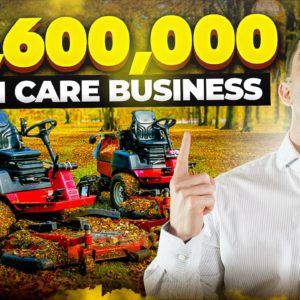 How Mike Andes Makes $133K/Month in Lawn Care (Progress Update)