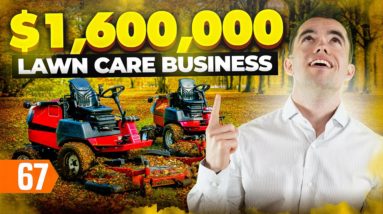 How Mike Andes Makes $133K/Month in Lawn Care (Progress Update)