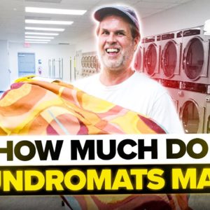 How Much Cash Can a Laundromat Business Really Make? (Pt. 1)