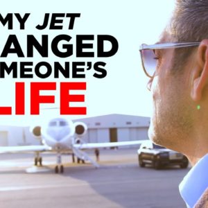 How my jet changed someone's life - Grant Cardone